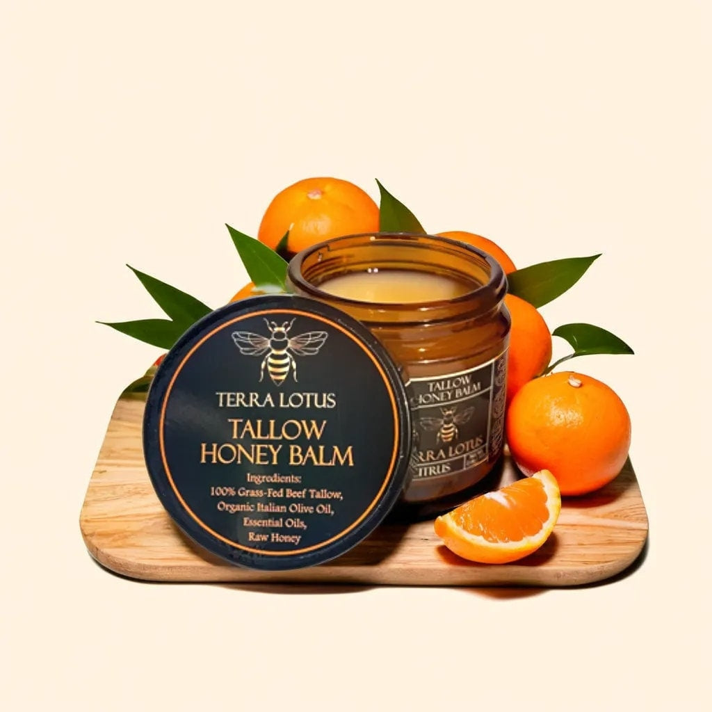 All Natural, Grass-Fed Beef TallowFor Smooth & Deeply HydratedSkin