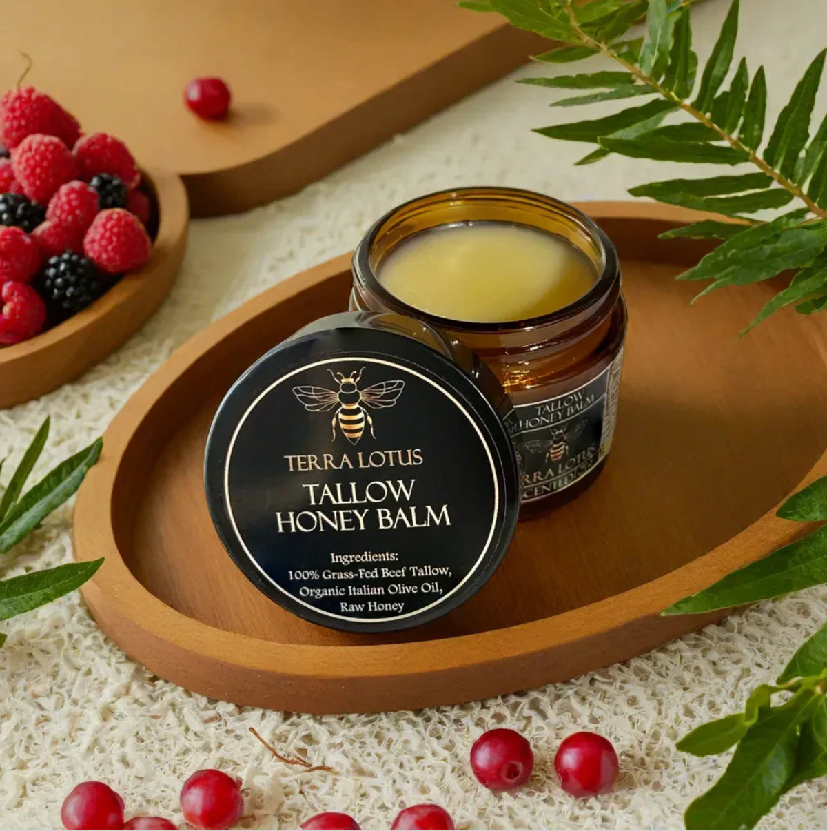 All Natural, Grass-Fed Beef TallowFor Smooth & Deeply HydratedSkin