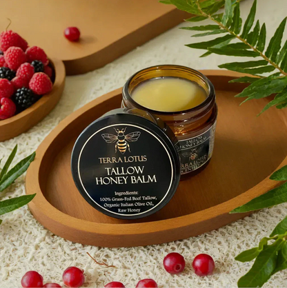 All Natural, Grass-Fed Beef TallowFor Smooth & Deeply HydratedSkin